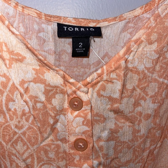 NWT Torrid Tank 2x - Picture 2 of 5